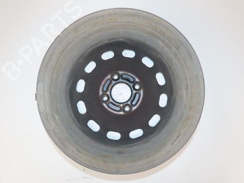 Used Rim FORD FIESTA V (JH_, JD_) 1.4 TDCi (68 hp) 25586895
