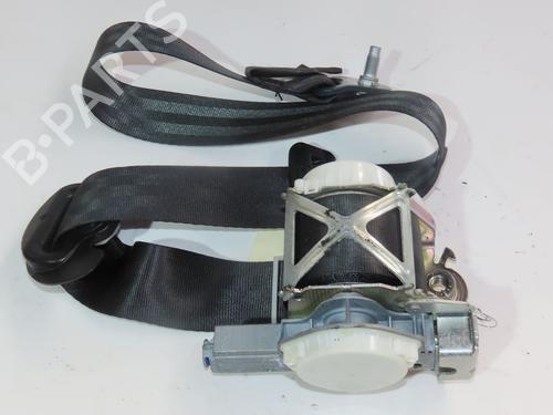 Front right seatbelt CITROËN C3 II (SC_) 1.4 HDi 70 (SC8HZC, SC8HR0, SC8HP4) | BP27169364I25 - Image 2