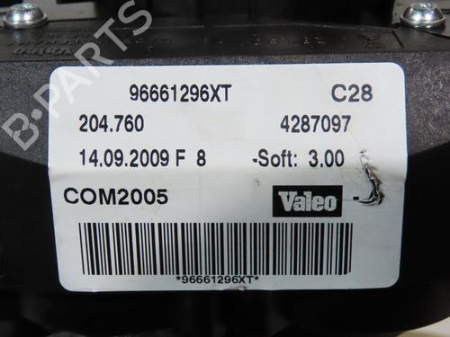 Steering column stalk PEUGEOT 207 SW (WK_) 1.6 HDi | BP23647502I23 