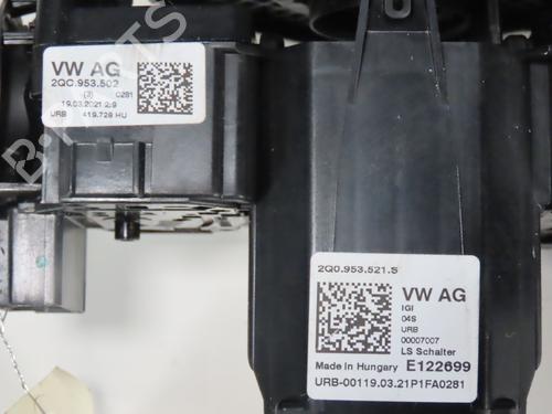 Steering column stalk VW POLO VI (AW1, BZ1, AE1) 1.0 TSI | BP30117688I23 