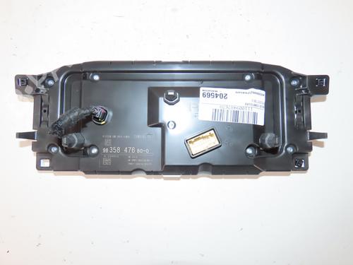 Used Instrument cluster Instrument cluster 27489577 27489577