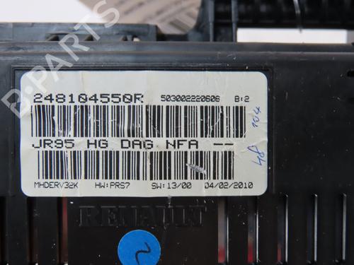 Instrument cluster RENAULT SCÉNIC III (JZ0/1_) 1.5 dCi | BP18477471C47 