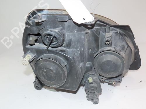 Used Left headlight RENAULT CLIO II (BB_, CB_) 1.6 16V (BB01, BB0H, BB0T, BB14, BB1D, BB1R, BB2KL, BB3G... (107 hp) 25377060