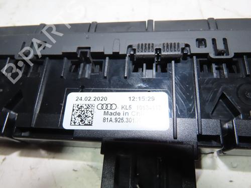 Warning switch AUDI Q2 (GAB, GAG) 35 TDI | BP19725966I22 