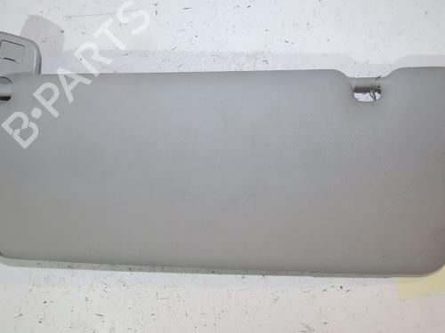 Left sun visor RENAULT TWINGO III (BCM_, BCA_) 1.0 SCe 65 (BCMJ) | BP29215321I1 