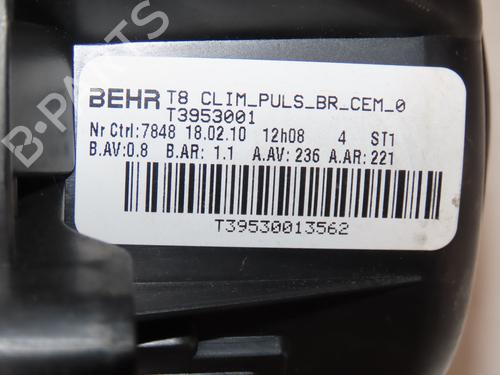 Heater blower motor PEUGEOT 5008 (0U_, 0E_) 1.6 HDi | BP29819067M62 