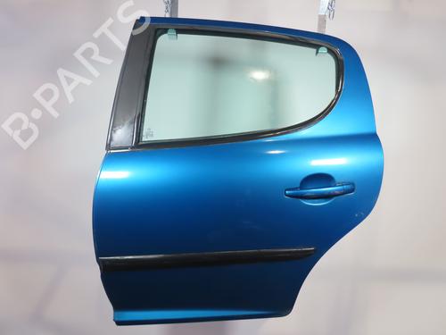 Dør venstre bagtil Dør venstre bagtil PEUGEOT 207 (WA_, WC_) 1.6 HDi (90 hp) 17657752 17657752