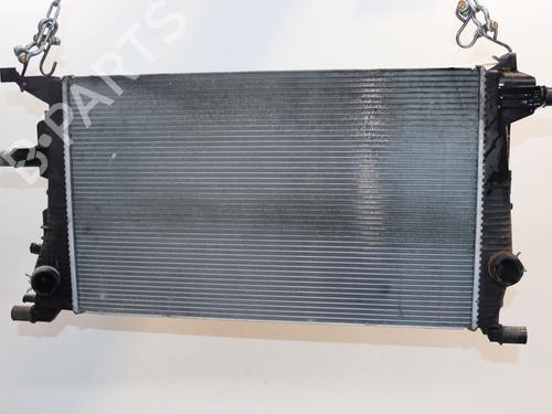 Radiateur à eau RENAULT MEGANE III Hatchback (BZ0/1_, B3_) 1.5 dCi (BZ09, BZ0D, BZ1W, BZ29, BZ14) (110 hp) 28068099