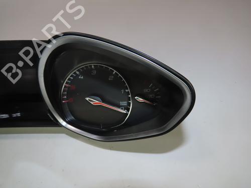 Instrument cluster PEUGEOT 308 II (LB_, LP_, LW_, LH_, L3_) 1.5 BlueHDi 130 | BP17739002C47 