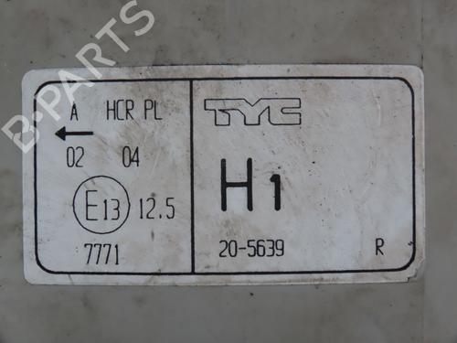 Koplamp rechts VW NEW BEETLE (9C1, 1C1) 1.9 TDI (90 hp) 30691253