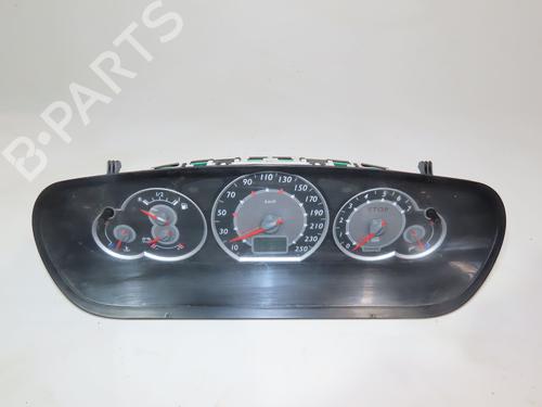 Kombiinstrument CITROËN C5 II (RC_) 1.6 HDi (RC8HZB) (109 hp) 20670504