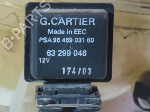Used Expansion tank PEUGEOT 307 SW (3H) 2.0 HDI 110 (107 hp) 28086638
