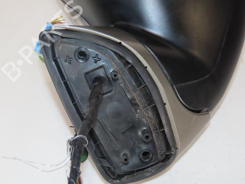 Left mirror CITROËN C4 Picasso I MPV (UD_) 2.0 HDi 150 | BP30501975C26 