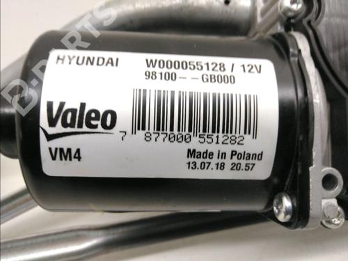 Front wiper motor HYUNDAI i20 II (GB, IB) 1.0 T-GDI | BP12174419M29 