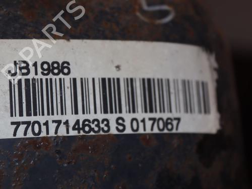 Gearbox RENAULT TWINGO I (C06_) 1.2 (C066, C068) | BP25981304M3 