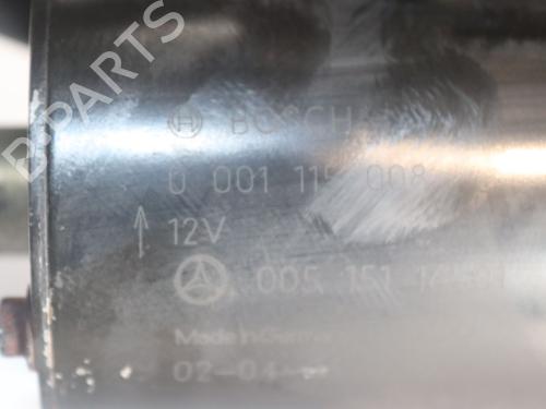 Starter MERCEDES-BENZ A-CLASS (W168) A 170 CDI (168.009, 168.109) | BP32354384M8