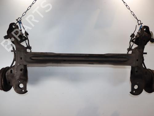 Used Rear axle Rear axle CITROËN C3 II (SC_) 1.4 HDi 70 (SC8HZC, SC8HR0, SC8HP4) (68 hp) 40111434 40111434