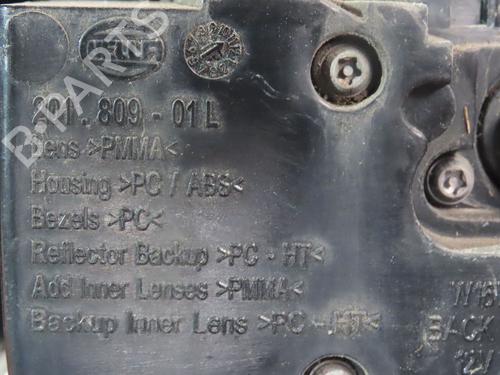 Used Left taillight LAND ROVER RANGE ROVER EVOQUE (L538) 2.0 D 4x4 (180 hp) 27169457