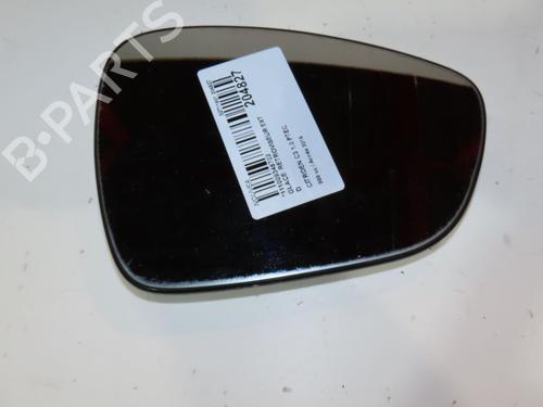 Used Right mirror glass CITROËN C3 II (SC_) 1.0 VTi 68 (68 hp) 23162491