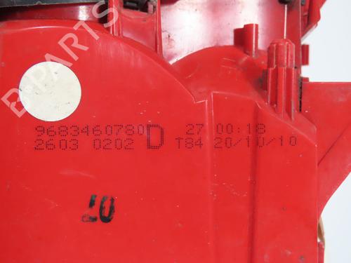 Right taillight PEUGEOT 3008 I MPV (0U_) 1.6 HDi | BP31277553C35 