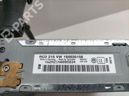 Radio VW UP! (121, 122, BL1, BL2, BL3, 123) 1.0 | BP11345955E6 