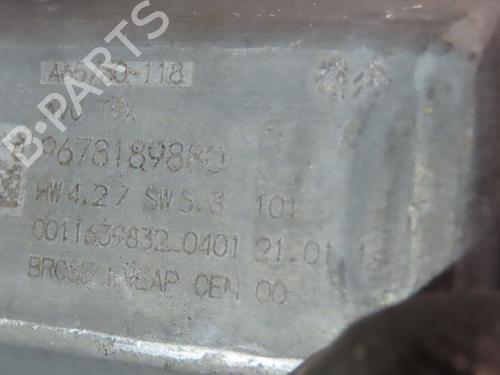 Used Front left window mechanism Front left window mechanism PEUGEOT 308 SW II (LC_, LJ_, LR_, LX_, L4_) 1.6 BlueHDi 120 (120 hp) 28105563 28105563