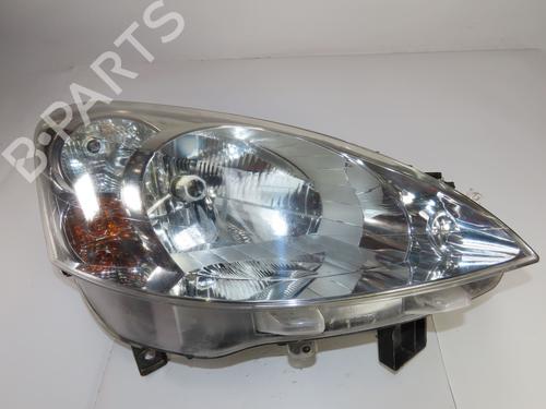 Right headlight PEUGEOT PARTNER Box Body/MPV 1.6 HDi | BP30311727C29 