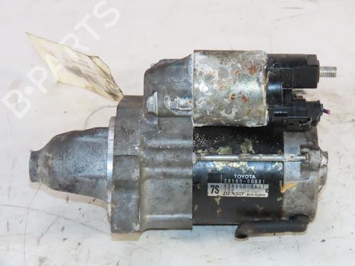 Used Starter TOYOTA YARIS (_P13_) 1.0 (KSP130_, KSP130) (69 hp) 24486487