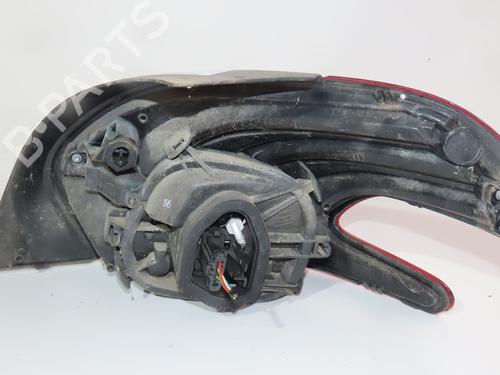Used Left taillight PEUGEOT 208 I (CA_, CC_) 1.2 VTI 82 (82 hp) 28685570
