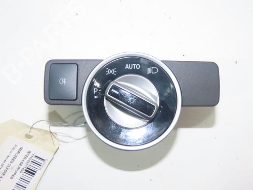 Used Headlight switch MERCEDES-BENZ A-CLASS (W176) A 200 CDI / d (176.008) (136 hp) 16356016