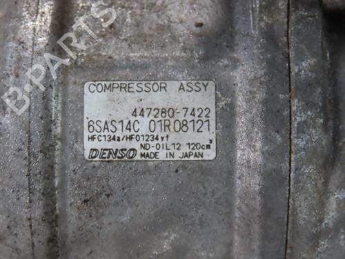 AC compressor MERCEDES-BENZ GLA-CLASS (X156) GLA 220 CDI / d 4-matic (156.905) | BP27602754M34 