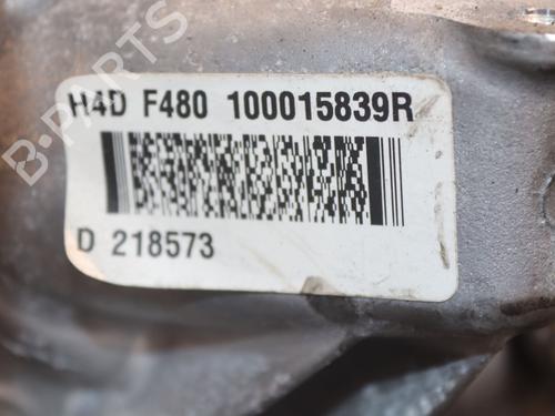 Engine DACIA SANDERO III 1.0 TCe 100 ECO-G | BP28086613M1 