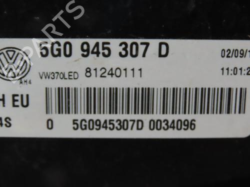 Used Left tailgate light VW GOLF VII (5G1, BQ1, BE1, BE2) 2.0 GTI Clubsport (265 hp) 28121160