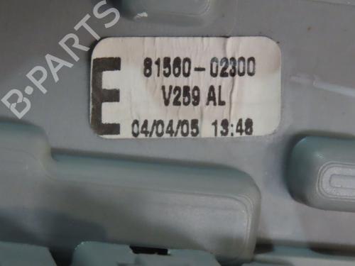 Used Left taillight TOYOTA COROLLA (_E12_) 1.4 D (NDE120_, NDE120R) (90 hp) 26512404