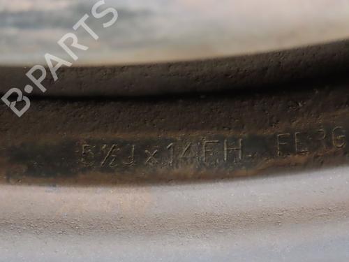 Rim RENAULT CLIO II (BB_, CB_) 1.2 (BB0A, BB0F, BB10, BB1K, BB28, BB2D, BB2H, CB0A,... | BP29985449C45 