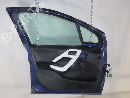 Left front door PEUGEOT 208 I (CA_, CC_) 1.2 VTi 68 / PureTech 68 | BP29344653C2 