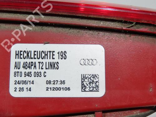 Left tailgate light AUDI A5 Convertible (8F7) 2.0 TDI | BP24489863C79