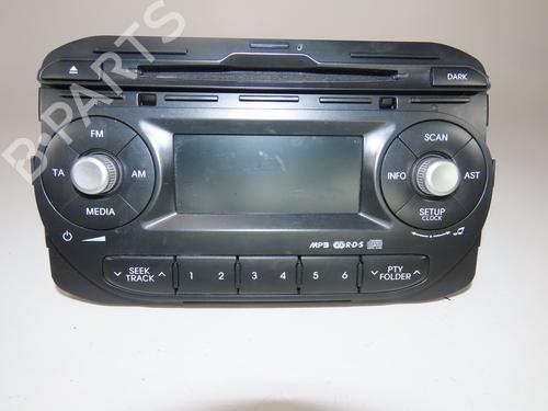 Used Radio KIA PICANTO II (TA) 1.0 (69 hp) 17739021