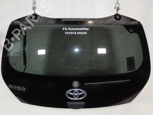 Tailgate TOYOTA AYGO (_B4_) 1.0 VVTi (KGB40) | BP24489507C6