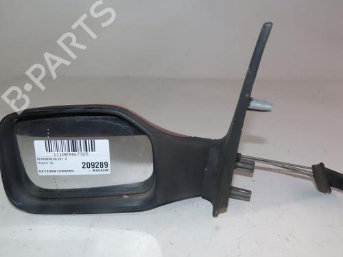 Used Left mirror PEUGEOT 106 II (1A_, 1C_) 1.1 i (60 hp) 26512349