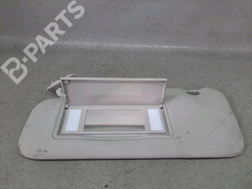 Used Left sun visor Left sun visor CITROËN C5 III (RD_) 2.0 HDi 140 (RDRHF8, RDRHFA, RDRHA8, RDRHAJ) (140 hp) 9013938 9013938