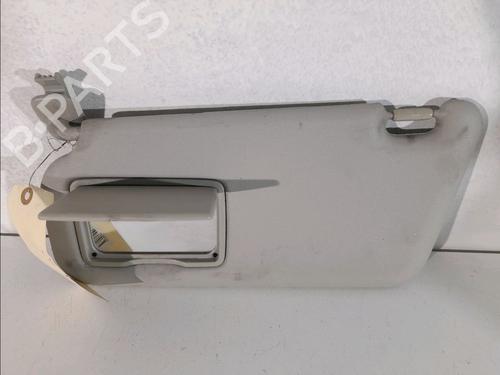 Used Left sun visor MAZDA 2 (DE_, DH_) 1.4 MZR-CD (68 hp) 13318435
