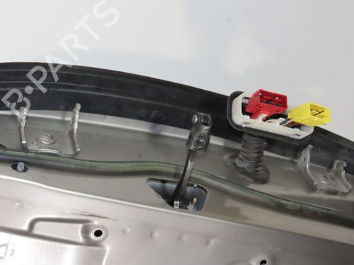 Left front door PEUGEOT 3008 I MPV (0U_) 2.0 HDi | BP32223946C2