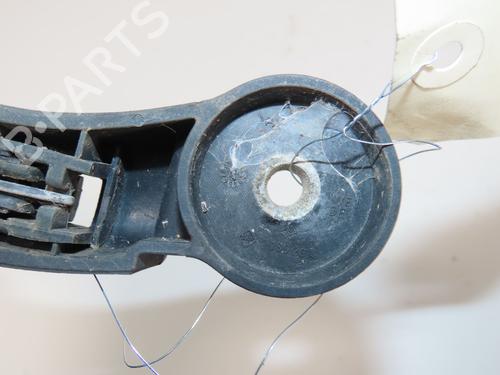 Used Rear windshield wiper arm PORSCHE CAYENNE (9PA) S 4.8 (385 hp) 31605741