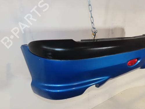 Rear bumper PEUGEOT 206 Hatchback (2A/C) 1.6 HDi 110 | BP25377036C8 