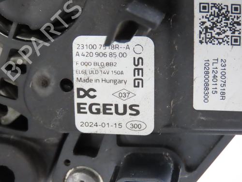 Generator DACIA DUSTER (HM_) 1.3 TCe 150 (HMM3) | BP38916334M7 - Image 4