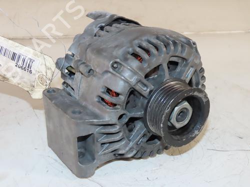 Used Alternator FIAT DOBLO Box Body/MPV (223_) 1.3 D Multijet (75 hp) 24486657