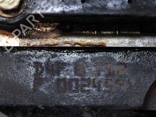 Engine RENAULT CLIO II (BB_, CB_) 1.2 16V (BB05, BB0W, BB11, BB27, BB2T, BB2U, BB2V, CB05,... | BP17995822M1 