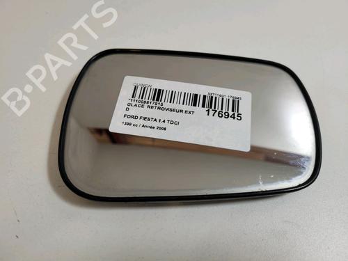 Used Right mirror glass FORD FIESTA V (JH_, JD_) 1.4 TDCi (68 hp) 16449608