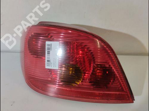Used Left taillight Left taillight PEUGEOT 307 (3A/C) 2.0 HDi 110 (107 hp) 11058511 11058511
